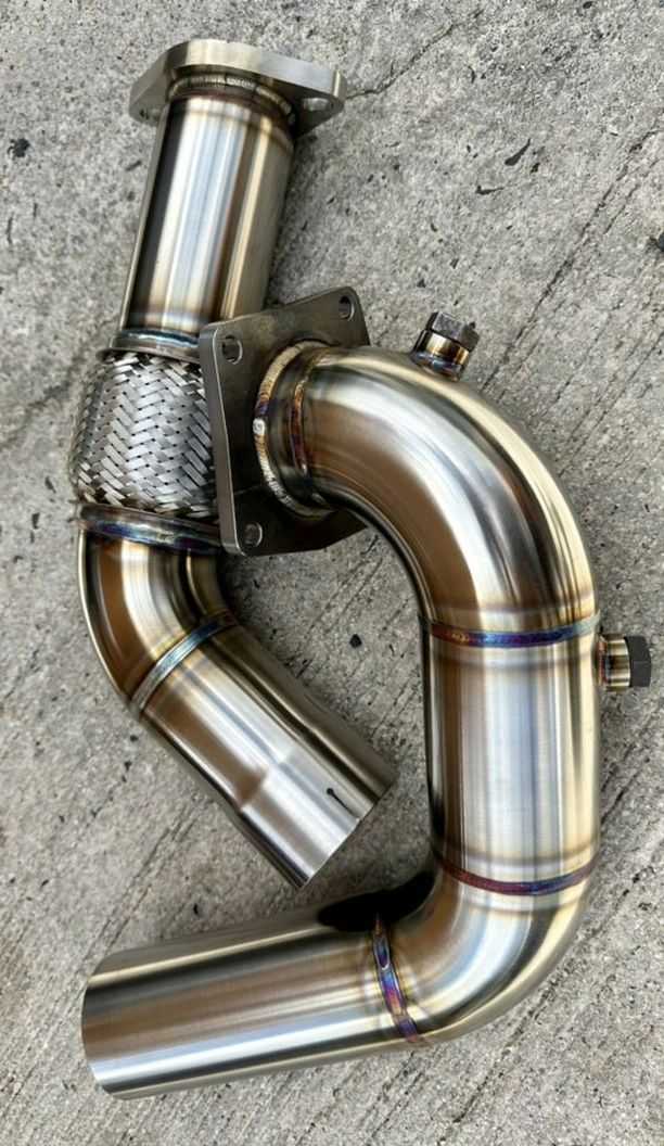Innovatig Cattless Downpipe