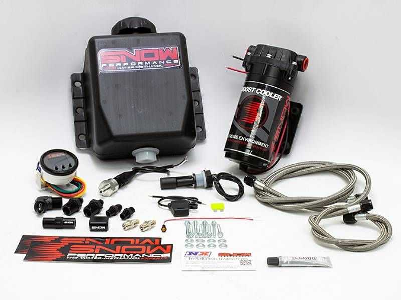 Snow Performance Stage 2.5 Boost Cooler Forced Induction Progressive Water-Methanol Injection Kit