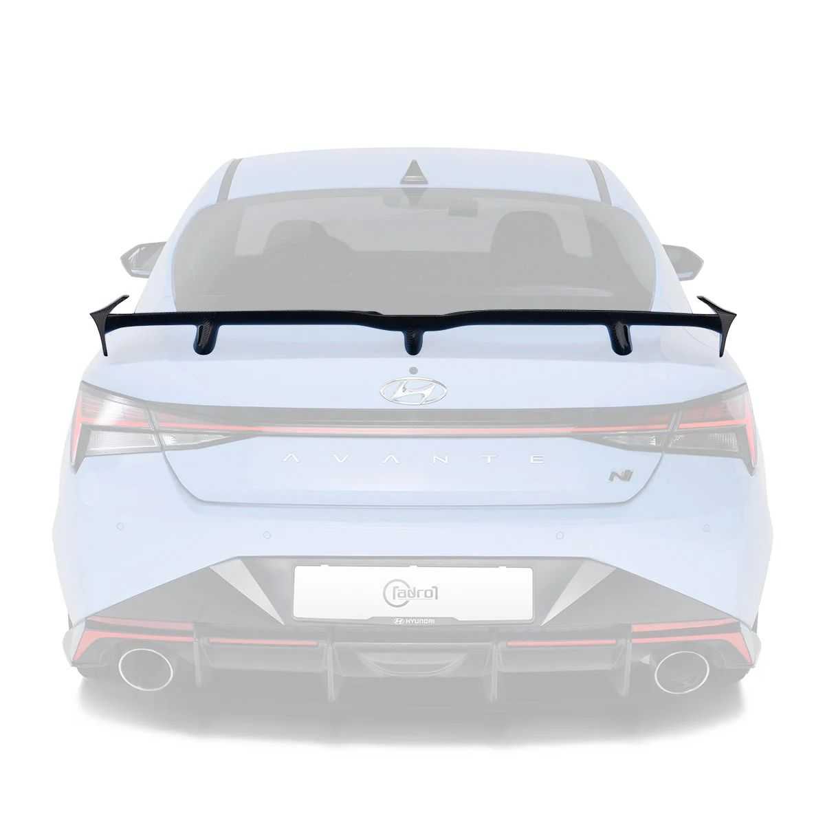 ADRO Carbon Fiber Spoiler V1